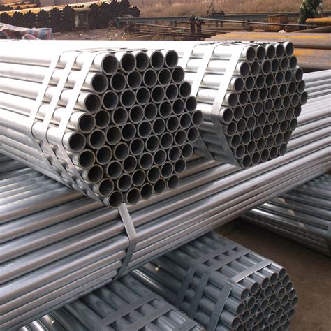 Q235 Welded Hot Dipped Galvanized Steel Pipe For Construction