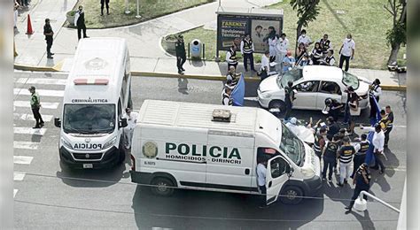 Asesinatos Sicarios Matan A Toda Una Familia En Zona Comercial De San Miguel Pnp Israel