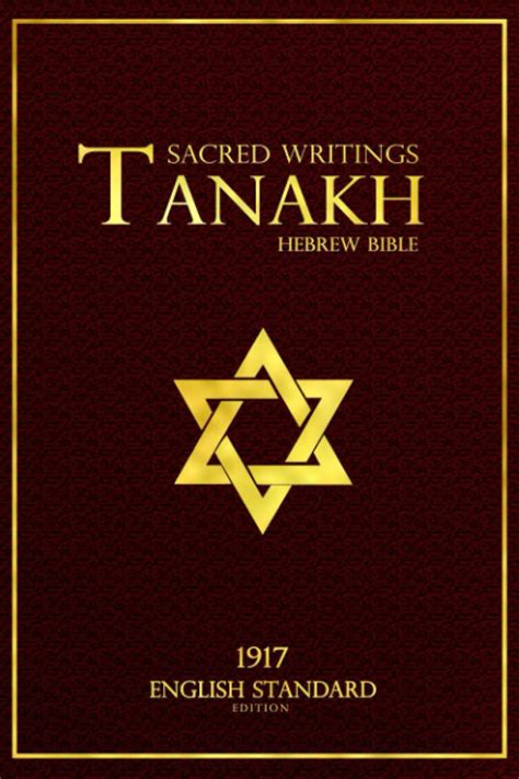 Tanakh Bible Tanach Large Print English Complete Sacred Writings Hebrew Bible Teachings