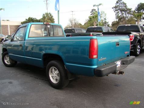 1994 Bright Teal Metallic Gmc Sierra 1500 Sle Regular Cab 62377600 Photo 24