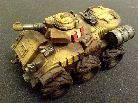 Chimera Conversion Imperial Guard Leman Russ Warhammer 40000