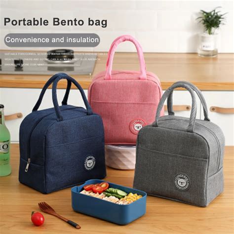 Ланч-бокс Bento, переносная сумка-холодильник, изоляционный пакет ...