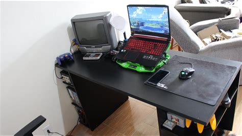 Comprei Uma Mesa Gamer Youtube