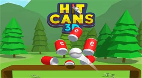 Hit Cans 3D El Juego Mahee Es