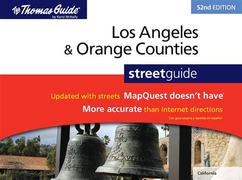 The Thomas Guide Los Angeles And Orange Counties Street Guide Thomas