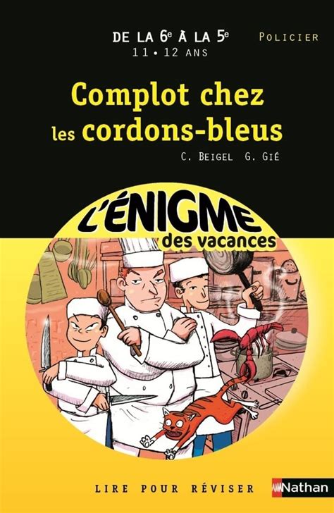 Amazon Fr Cahier De Vacances Enigmes Vacances Complot Chez Les