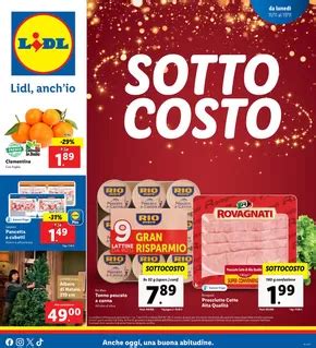 Volantino Lidl Catania Offerte Orari E Negozi