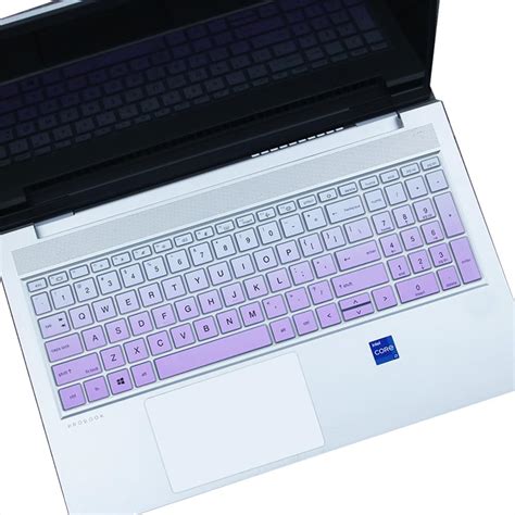 Sanfulin Keyboard Cover For 15 6 Hp Probook 450 G8 G9 G10 Probook 455 G8 G9 G10