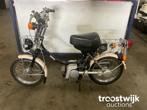 Yamaha Oldtimer Ciclomotore Troostwijk