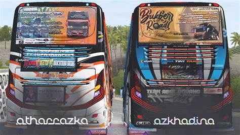 Azkha Wijaya Atharrazka Azkhadina BANNER Livery XHD Rombak JB3