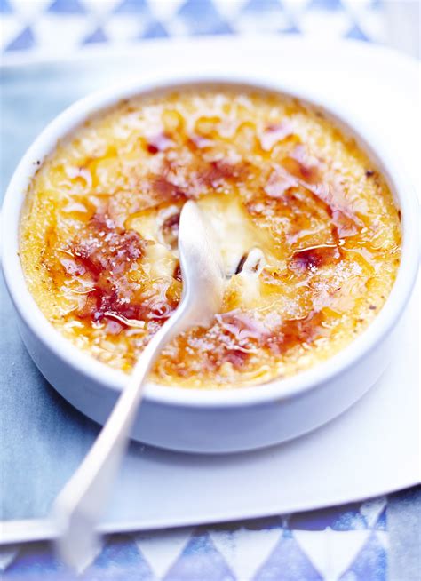 Crème Brûlée Facile Pour 6 Personnes Recettes Elle à Table