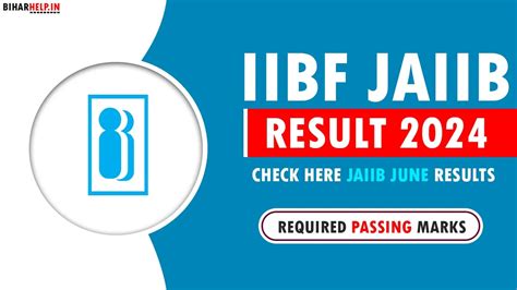 Iibf Jaiib Result Check Here Jaiib June Results Required