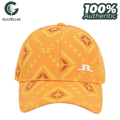 Jual J Lindeberg Layla Prnt Cap Orange Diamond Logo - Jakarta Utara ...