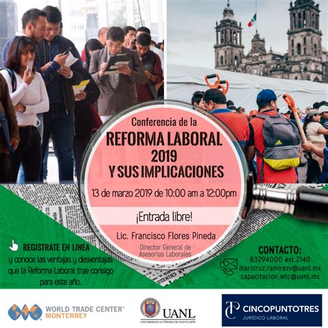 Reforma Laboral 2019 Y Sus Implicaciones Wtc Monterrey