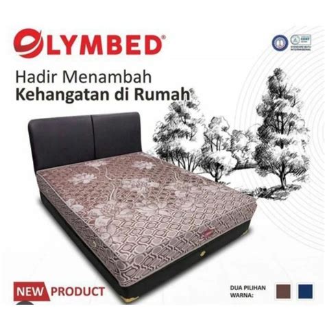 Jual Bigland Olymbed Springbed Tinggi Cm Murah Kasur Matras Garansi