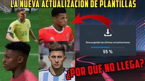 La Nueva Actualizaci N De Plantillas De Fifa No Llego Por Esta Raz N