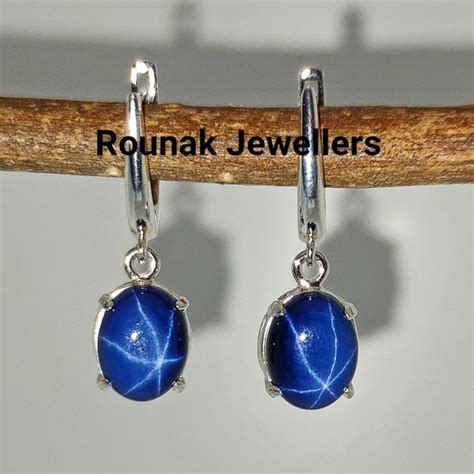 Sapphire Earrings Etsy