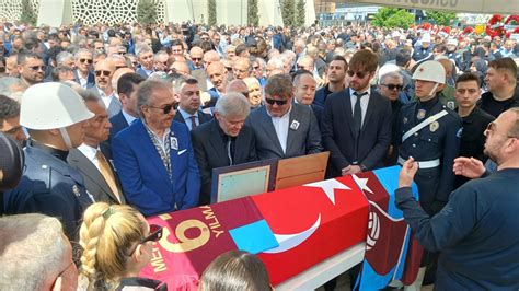 Mehmet Ali Y Lmaz N Cenazesine Kimler Kat Ld Son Dakika Spor Haberleri