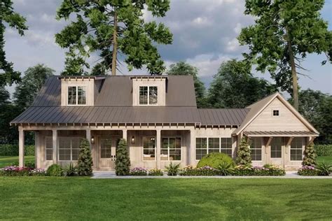 3 Bed Rustic House Plan With Sun Room And Upstairs Bunk Room 1873 Sq