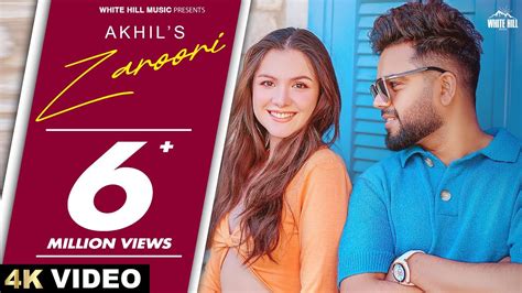 AKHIL Zaroori Full Video New Punjabi Songs 2023 Akhil New