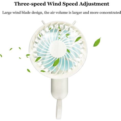 Teenspirit Aug Enb El Usb Mini Fan Ta Nabilir El Katlanabilir Fan Masa