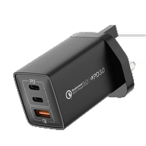 Momax Oneplug 3 Ports Charger GaN 67W AppleMe