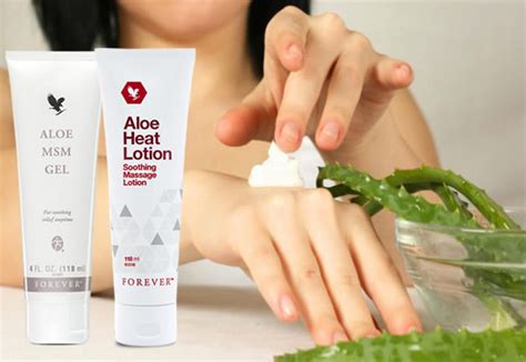 Forever Aloe Heat Lotion Bienfaits Avis Prix O Acheter