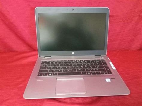 Hp Elitebook Bang And Olufsen Core I5 7th Gen Sierra Auction Management Inc