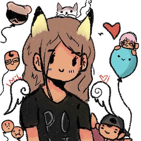 Pokimane Cute Art