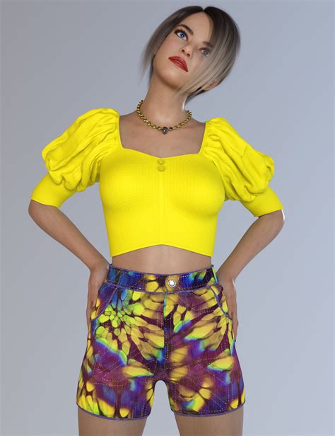 Dforce Mari Outfit For Genesis 8 And 81 Females Daz 3d