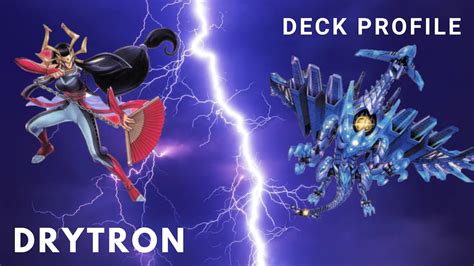 Drytron 2 Deck Profile Combo Deckkosten Oktober 2022 YuGiOh