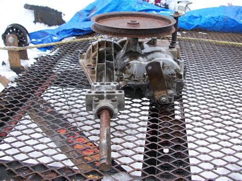 Used Peerless 5 Speed Transaxle Mst 205 527a Ebay