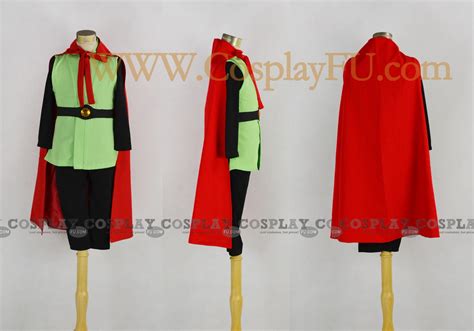 Custom Great Saiyaman Cosplay Costume (Kid) from Dragon Ball - CosplayFU.com