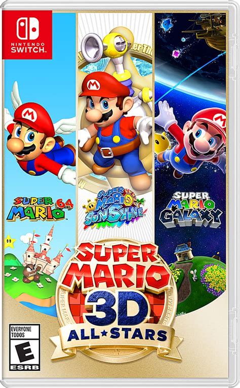 Customer Reviews: Super Mario 3D All-Stars Nintendo Switch, Nintendo Switch Lite HACPAVP3A ...