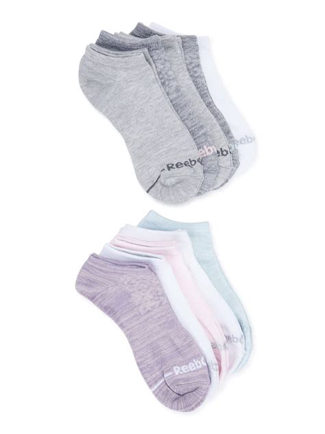 Reebok Womens Performance Low Cut Socks 10 Pack