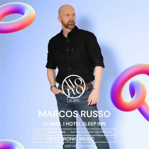 Stream Marcos Russo MONO TALENT Hotel SLEEP IN Paulinia SP By