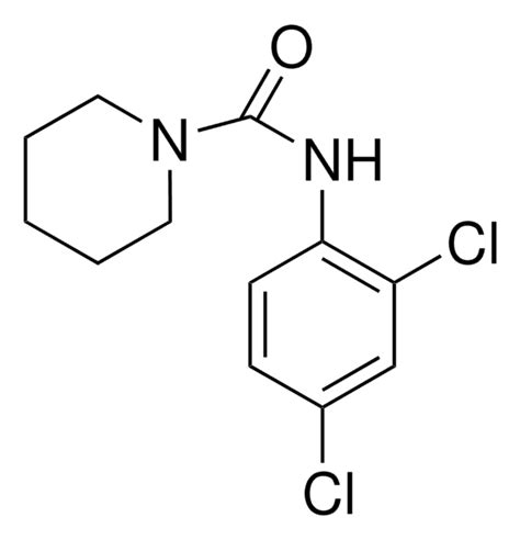 1 N 2 4 DICHLOROPHENYL CARBAMOYL PIPERIDINE AldrichCPR Sigma Aldrich