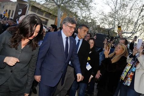 En Fotos Puigdemont Anuncia Francia Si Se Presenta A Las Elecciones