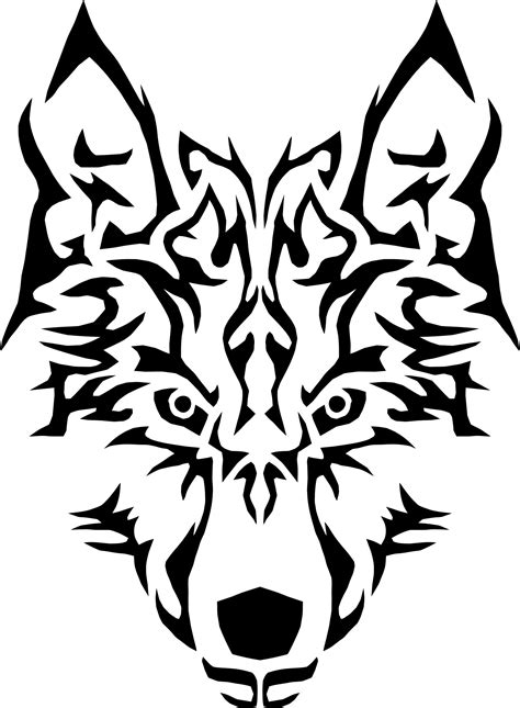 Tribal Wolf Wallpaper (58+ images)