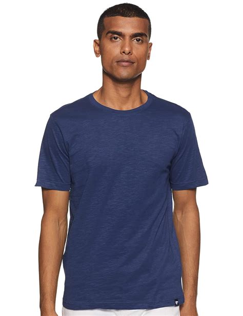 Buy Ruggers By Unlimited Mens Plain Slim Fit T Shirt 279826183navyl