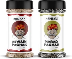 Haribas Pack Of Ajwain Pachak G Harad Pachak G G G