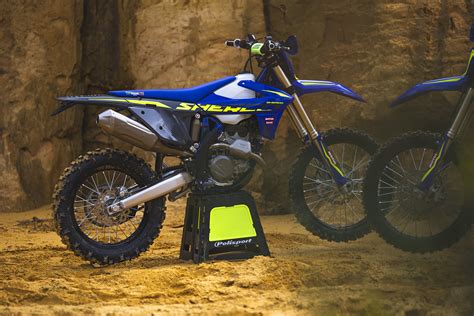 Nouvelle Gamme Motos Enduro Sherco Sherco