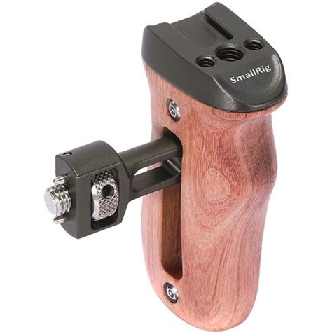 Smallrig Wood Side Handle With Arri Style Mount Smartcam