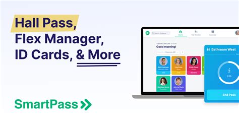 Smartpass Hall Pass Flex Manager Id Cards And More