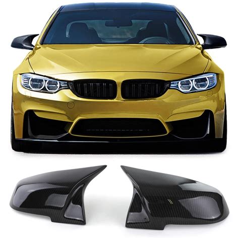 Coques Rétroviseurs Look Carbone M3 M4 Pour Bmw Série 1 F20 F21 Série 4 F32 F33 F36 Série 3