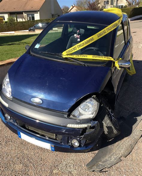 Faits divers Asnières lès Dijon un accident entre deux véhicules