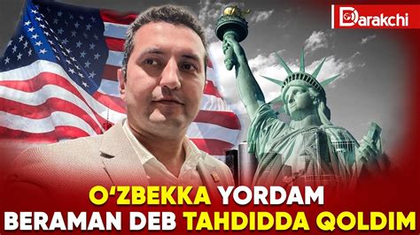 OZBEKKA YORDAM BERAMAN DEB TAHDIDDA QOLDIM YouTube