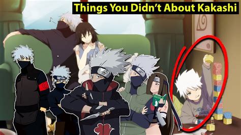 5 Things You Didn't Know About Kakashi Hatake in Naruto & Boruto - YouTube