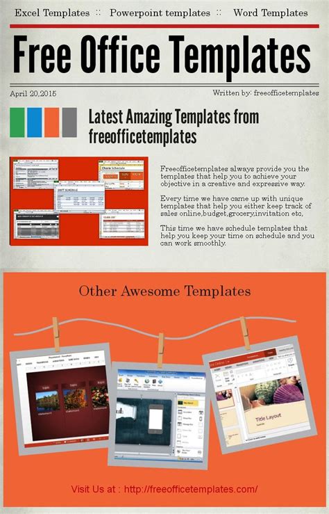 Download Free Office Templates for Presentations - Free Office ...