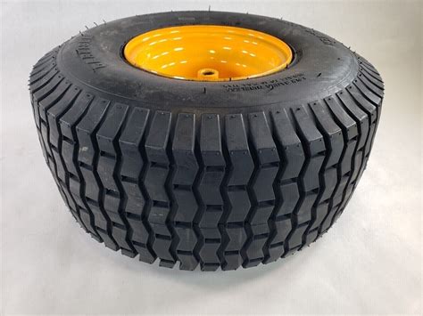 Set Of 2 Carlisle 20x8 00 8 Turf Saver Rear Tire W Wheel Marigold 431400x421 Ebay